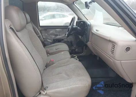 2004 Chevrolet Silverado 1500 Work Truck from USA, damaged, VIN 1GCEC14X74Z177818